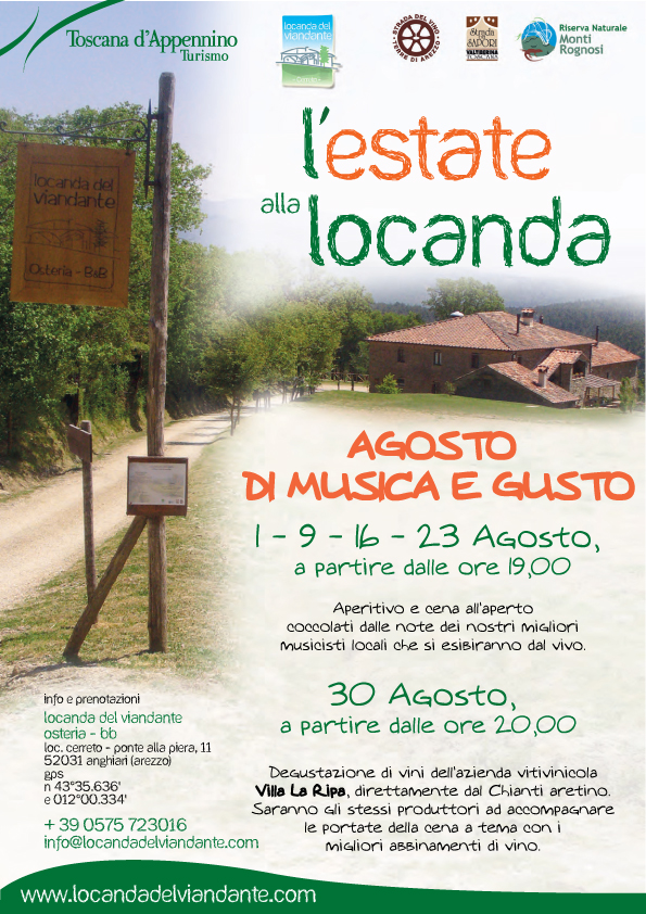 Musica dal vivo e degustazioni
